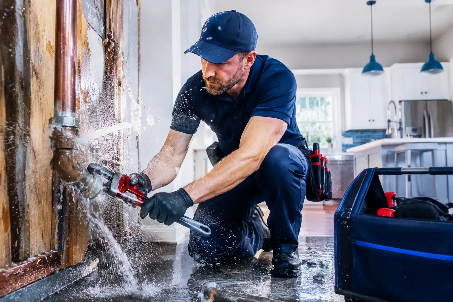 Local emergency pipe repair professionals in Etna Green, IN